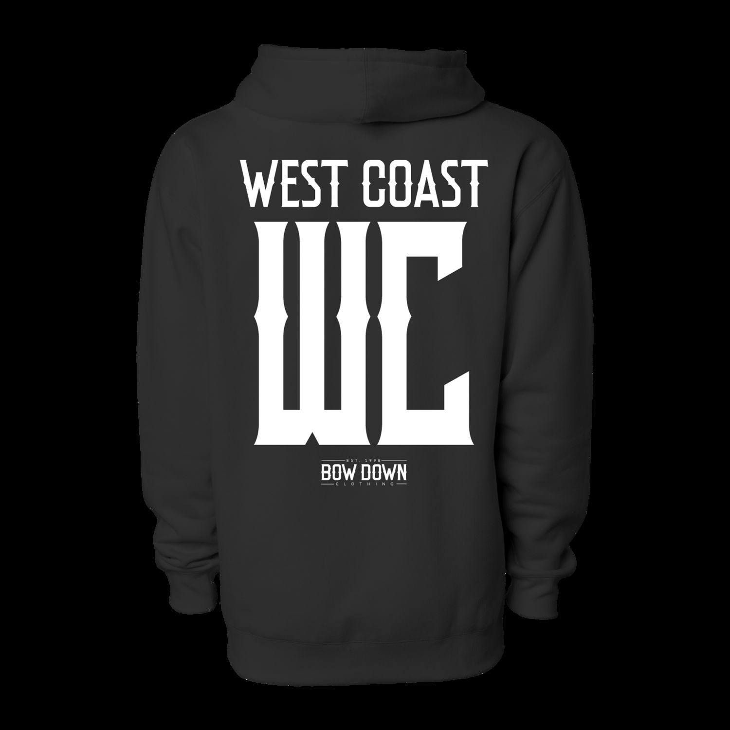 Premium West Coast Jersey Pullover Hoodie