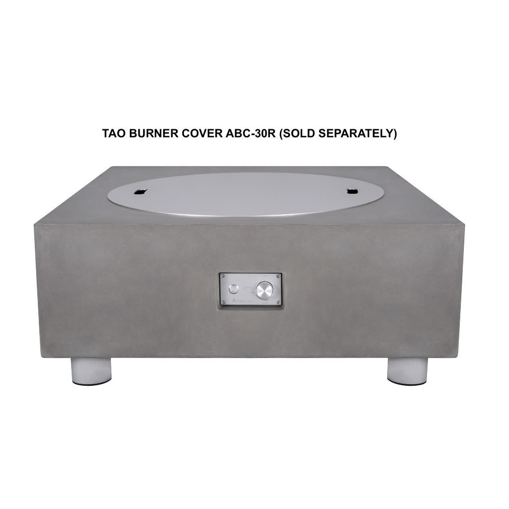 Elevate Outdoor Living with Tao Square Gas Fire Pit Table