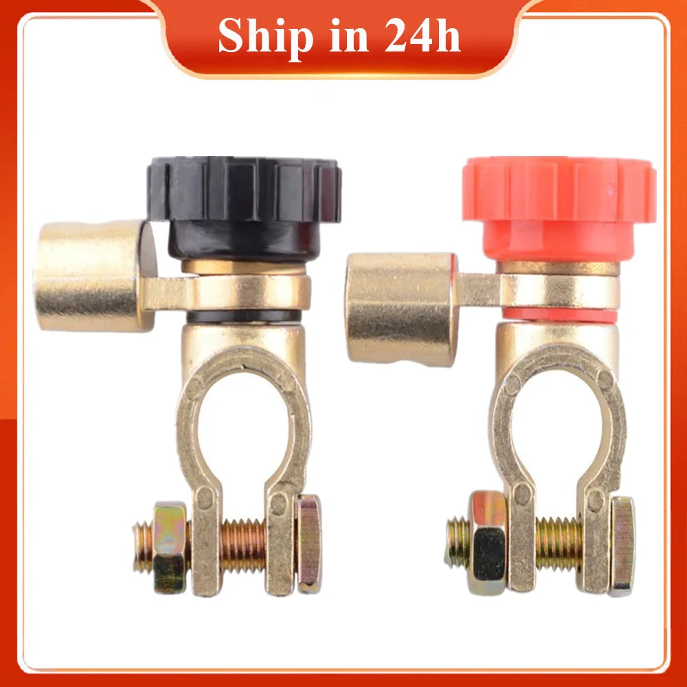 Car Battery Terminal Disconnect Switch, Quick Cut-off Isolator for Auto Maintenance
