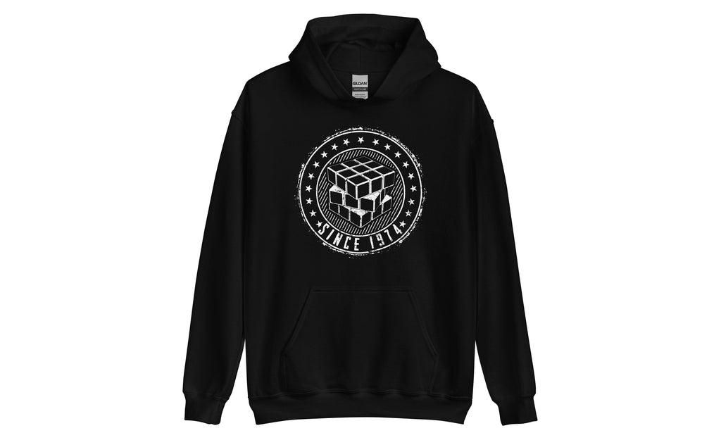 Cozy Rubik's Cube-Inspired Hoodie