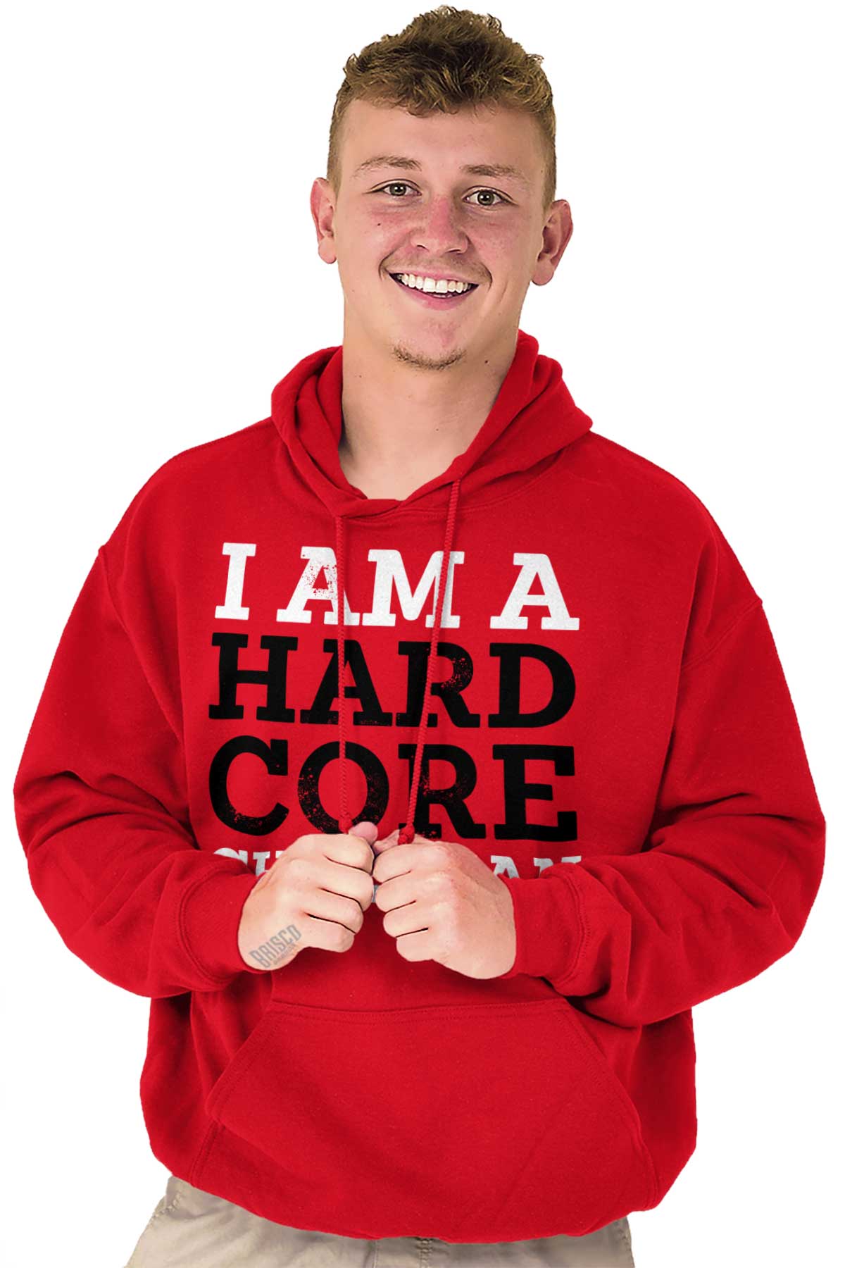 Faithful Devotion - Hardcore Christian Hoodie