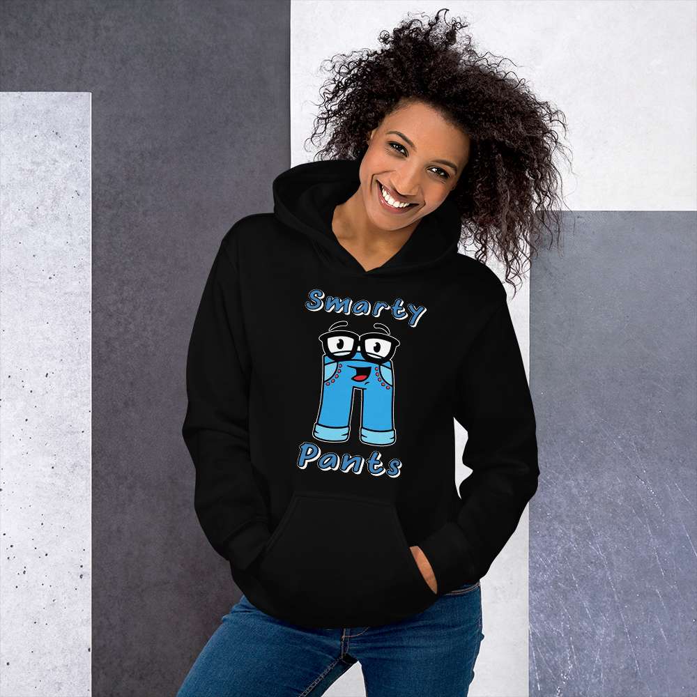 Cozy & Stylish Smarty Pants Hoodie