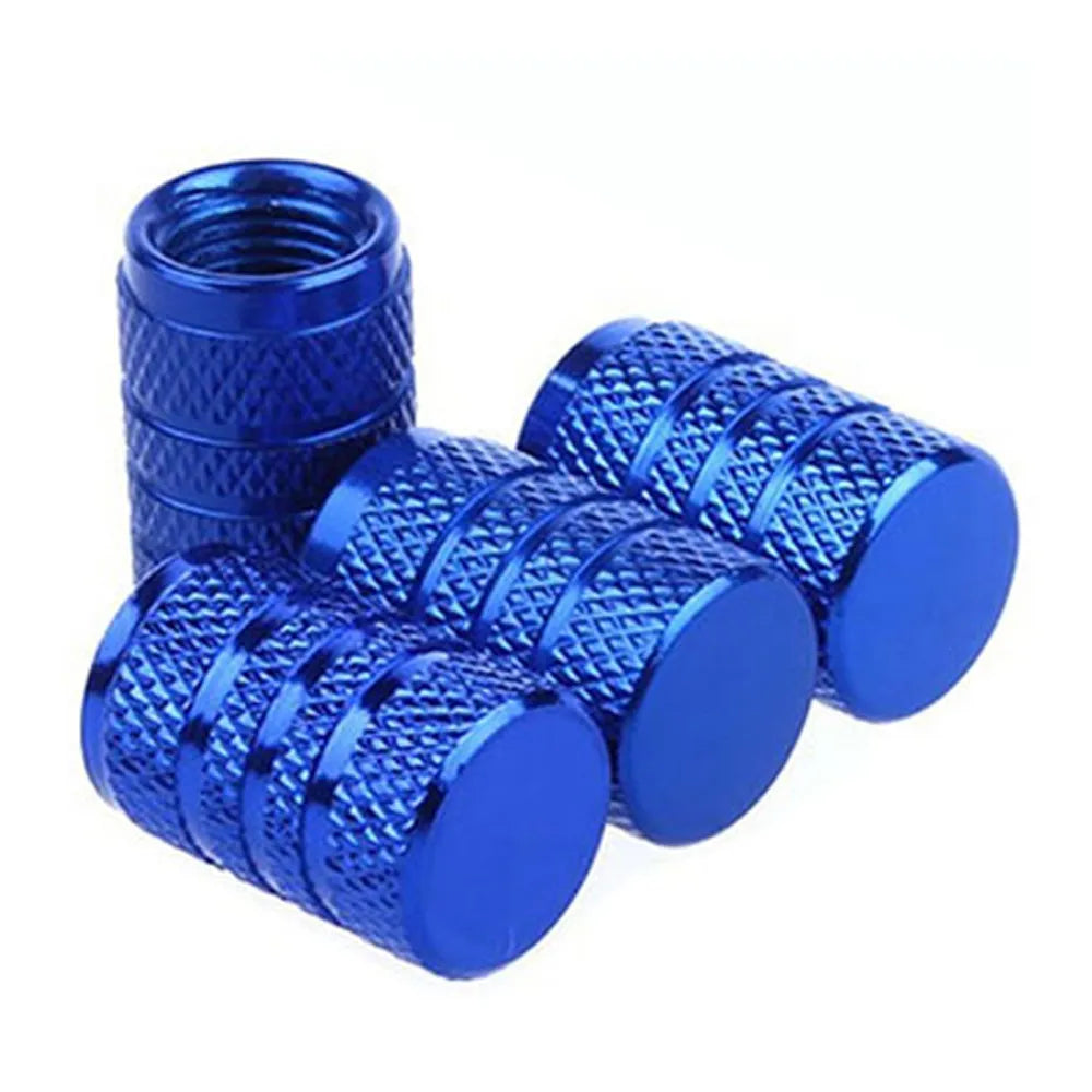 Upgraded Aluminum Car Tire Valve Stem Caps