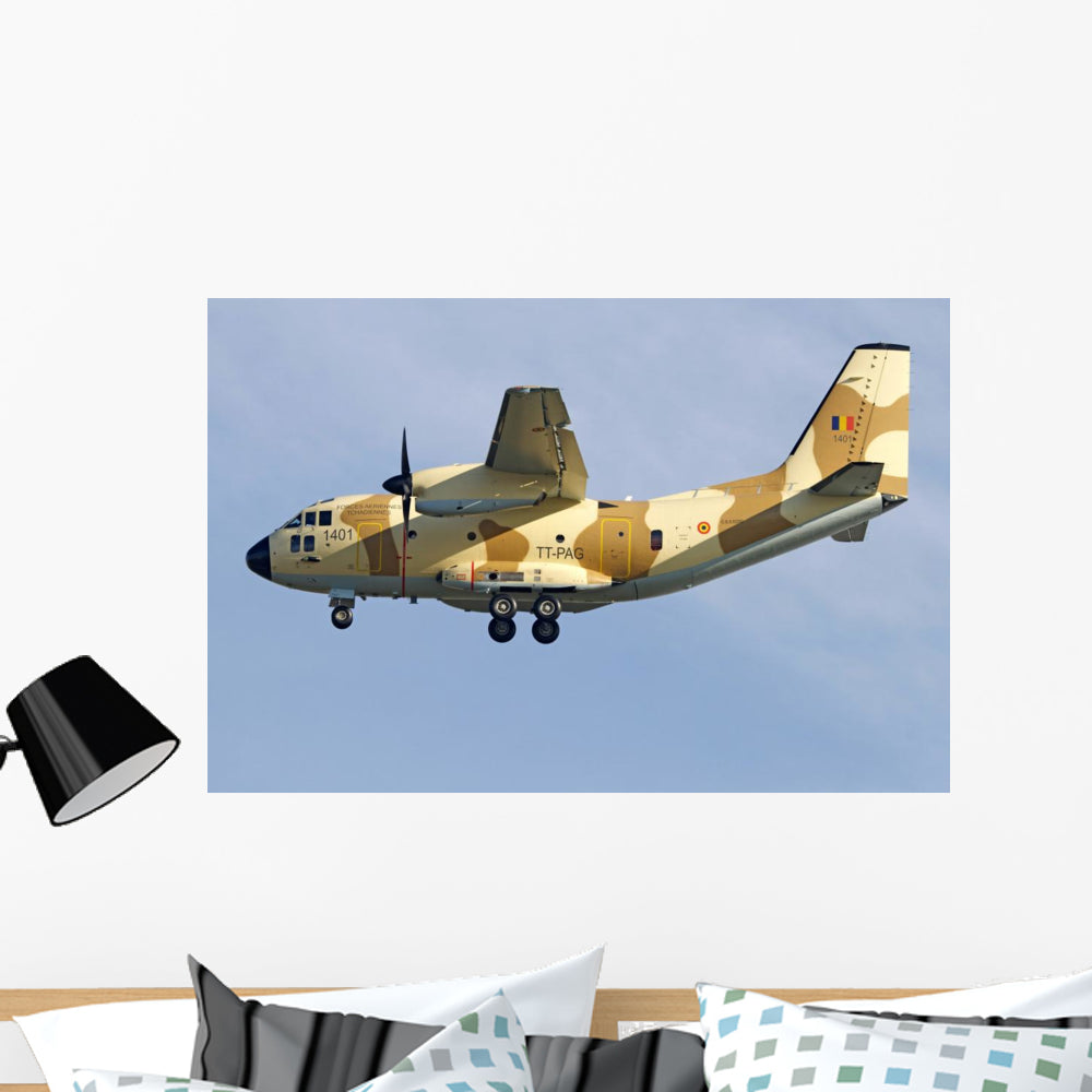 Alenia C-27j Spartan Chadian Wall Decal - Bold Decorative Art
