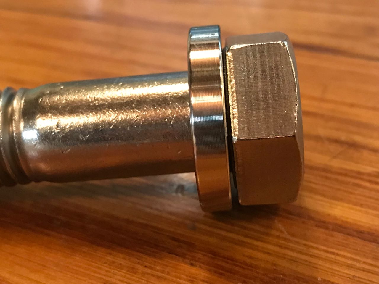 Premium 316 Stainless Steel Washer - High-Quality & Durable