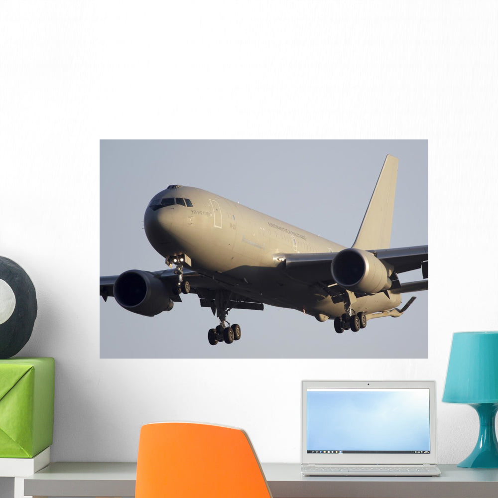 Italian Air Force KC-767 Tanker Wall Decal