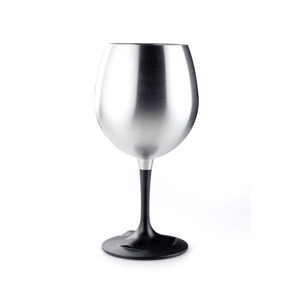 Collapsible Stainless Steel Wine Glass Set