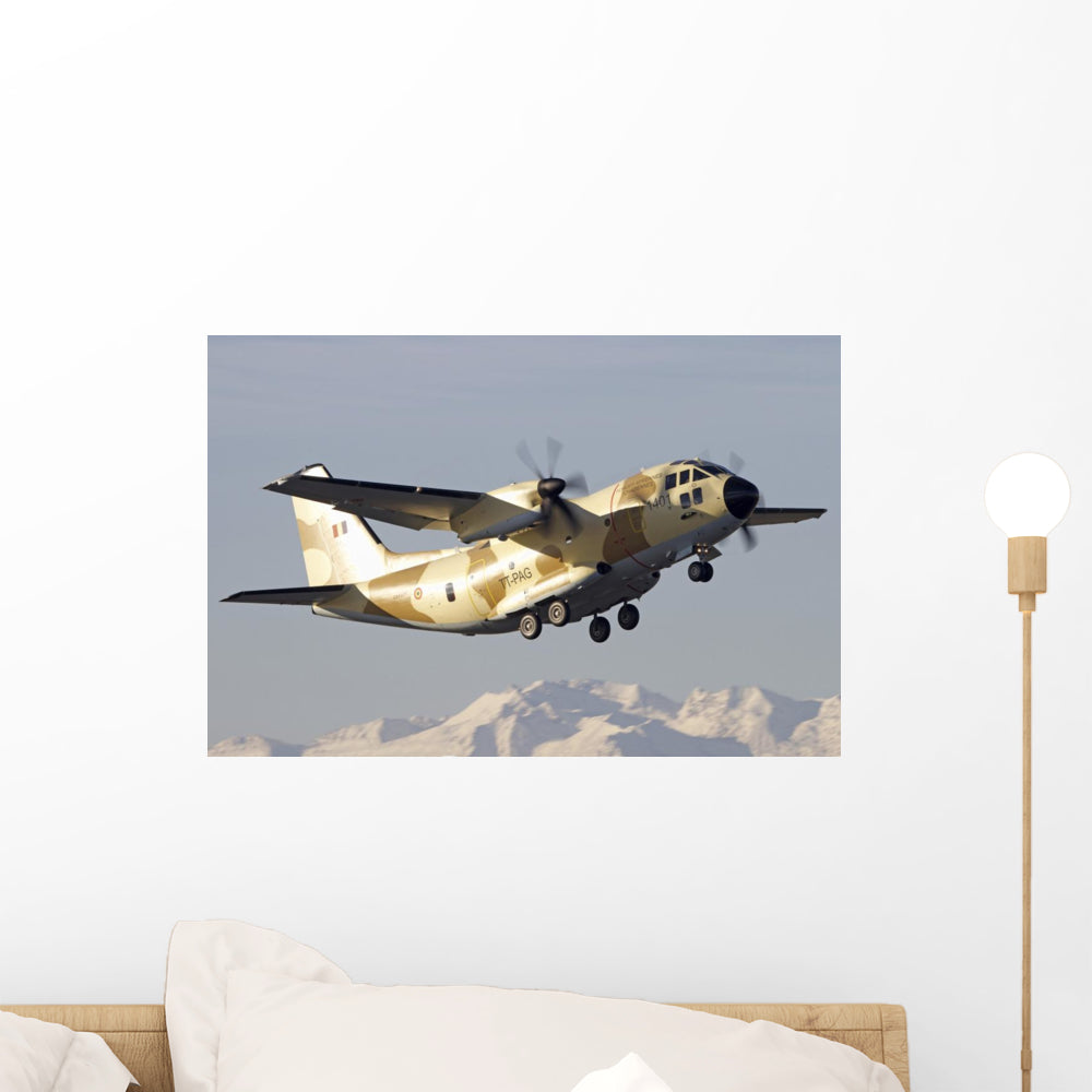 Chadian Air Force C-27j Vinyl Wall Decal