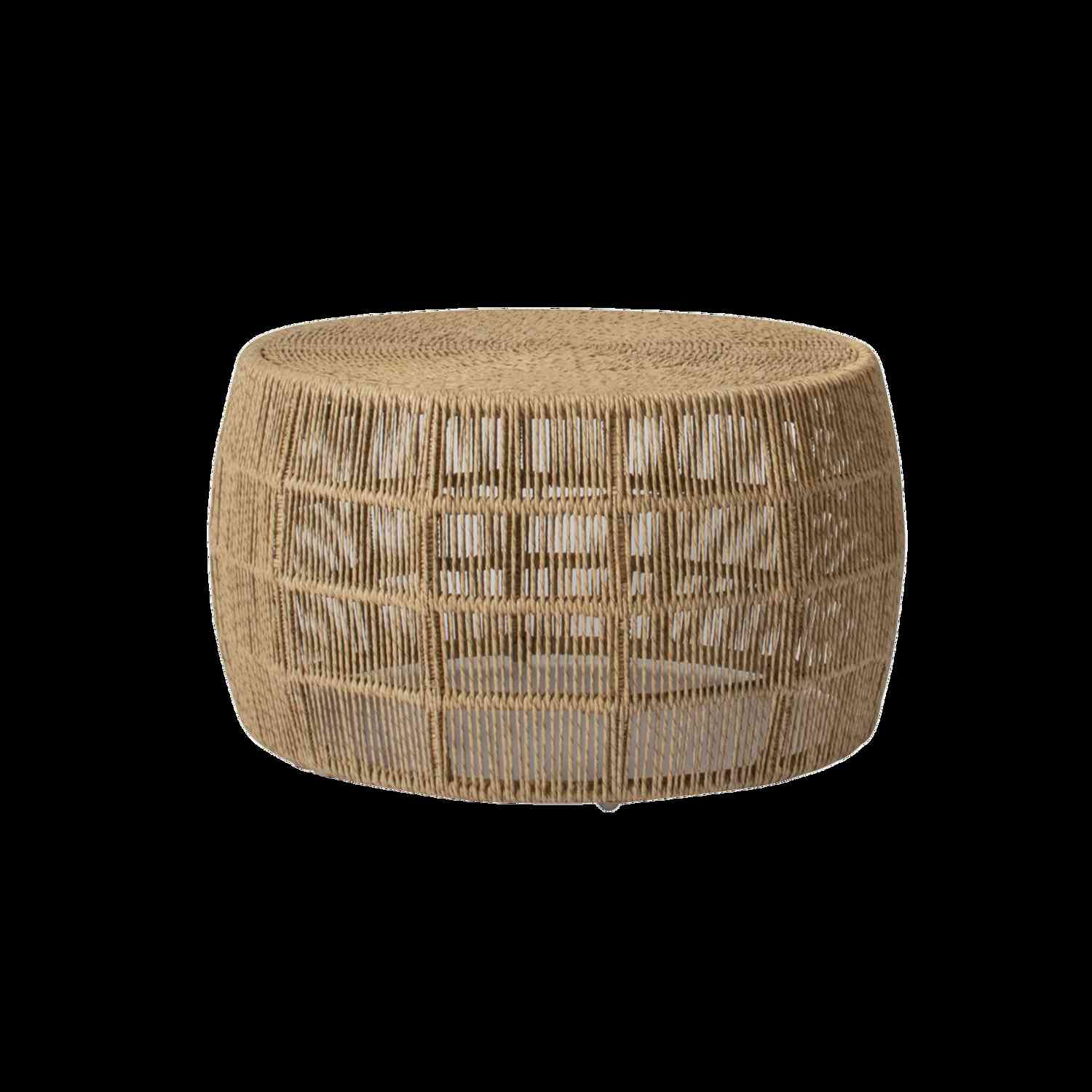 Arnett Wicker Outdoor Coffee Table