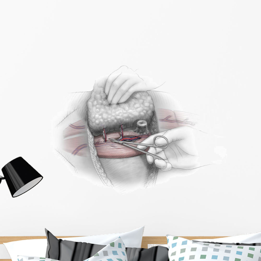Vibrant Second Wall Decal for Home and Office Spaces