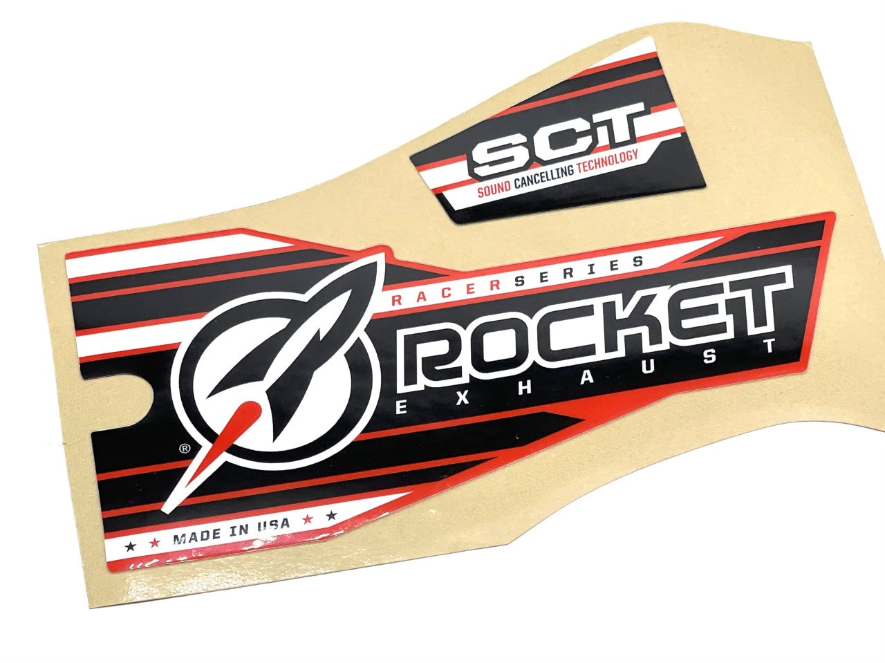 Racer Series Replacement Decals Set