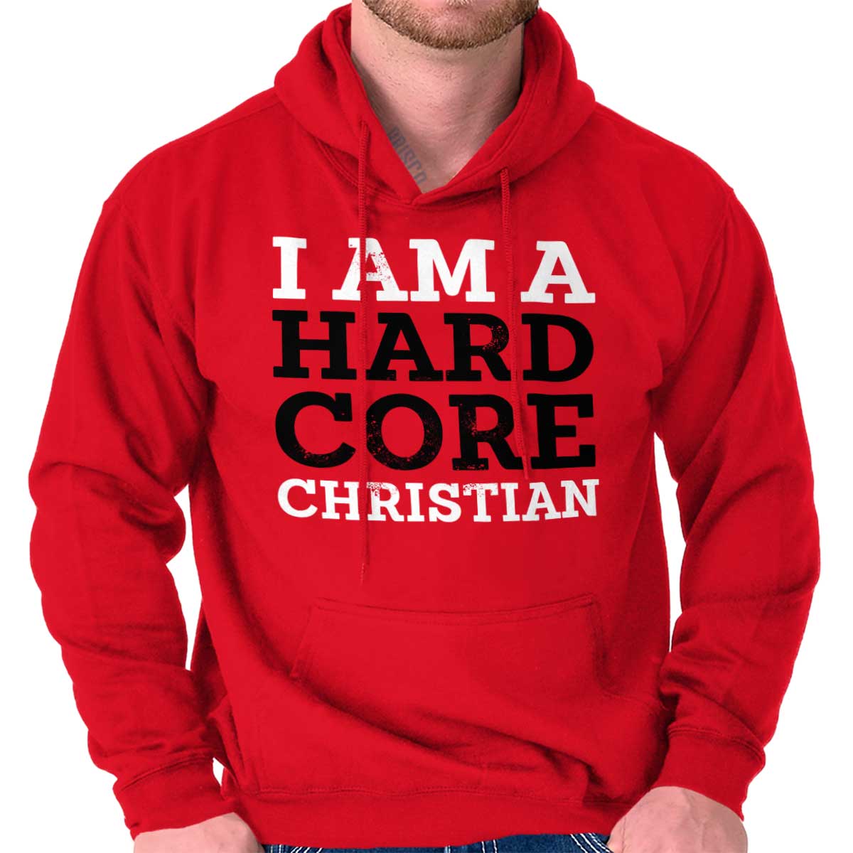 Faithful Devotion - Hardcore Christian Hoodie