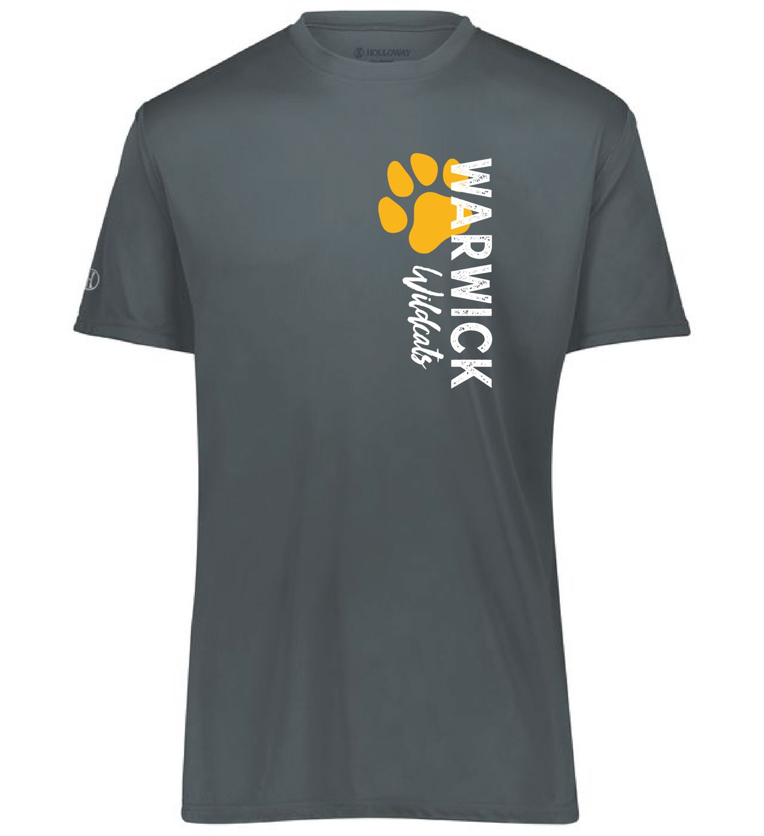 Warwick Wildcats Momentum Tee - Athletic Performance Sun Protection