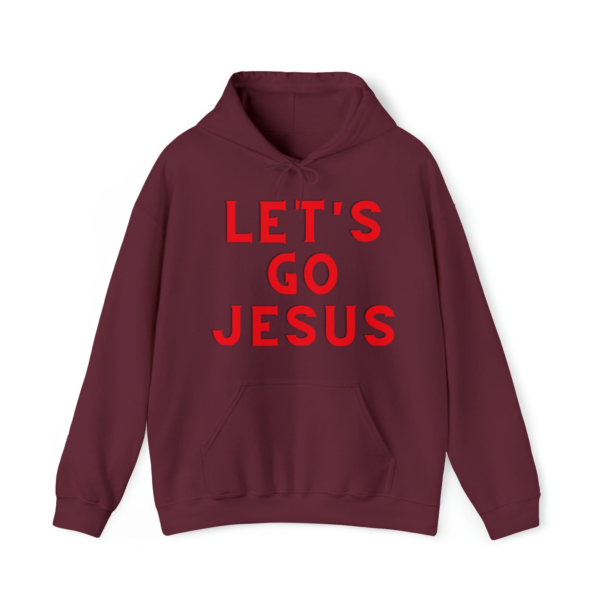 Faith-Inspired Hooded Sweatshirt - Embrace Your Beliefs in Style