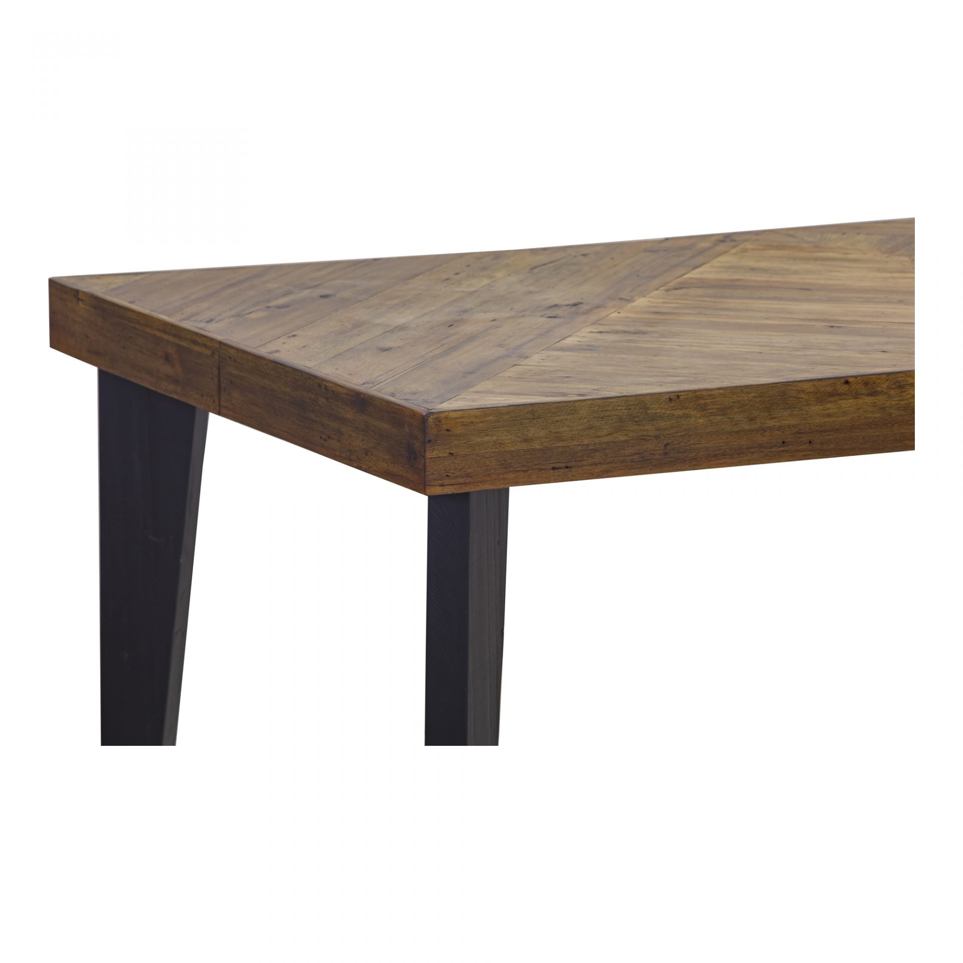 Elegant Acacia Parquet Dining Table