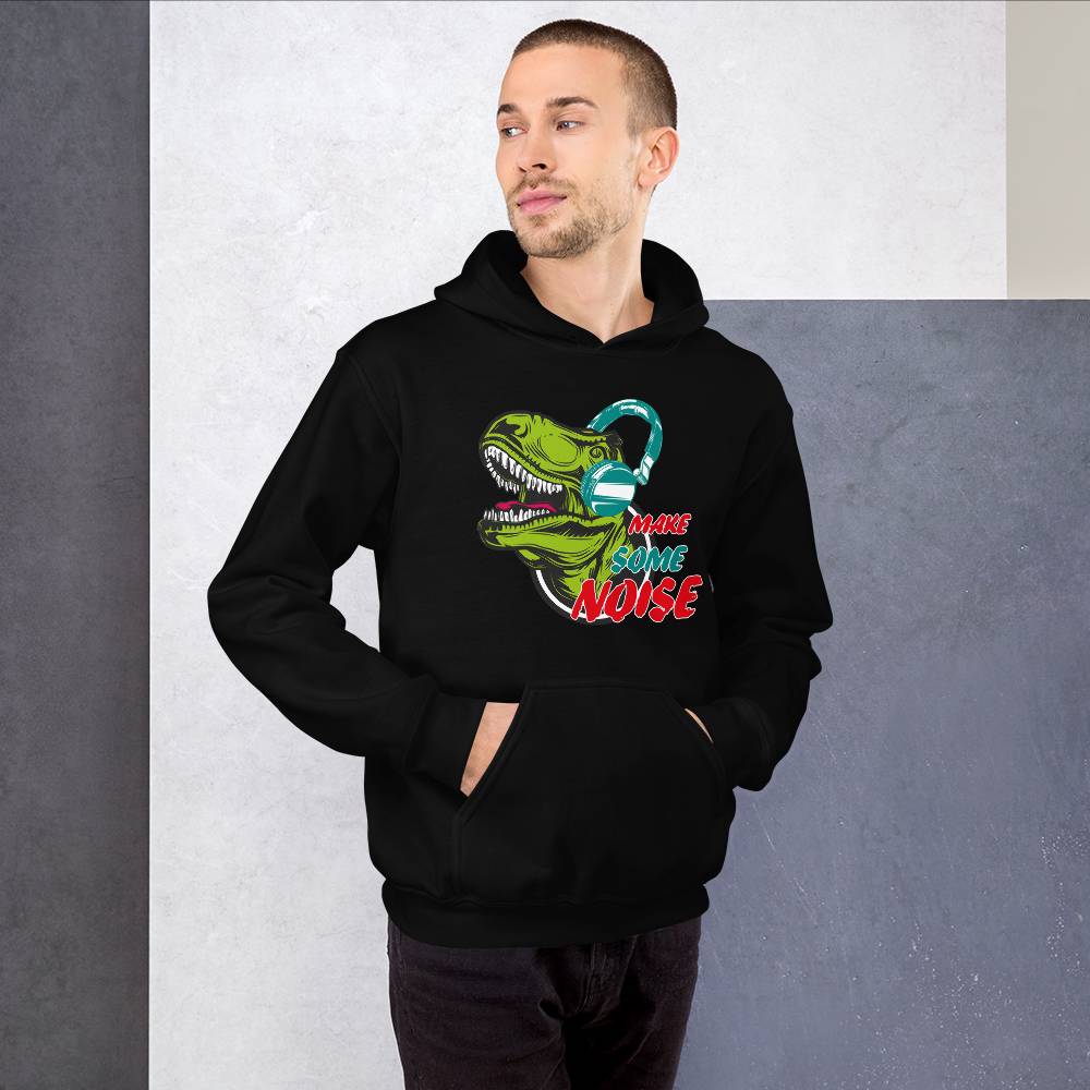 Cozy & Stylish Make Some Noise Hoodie