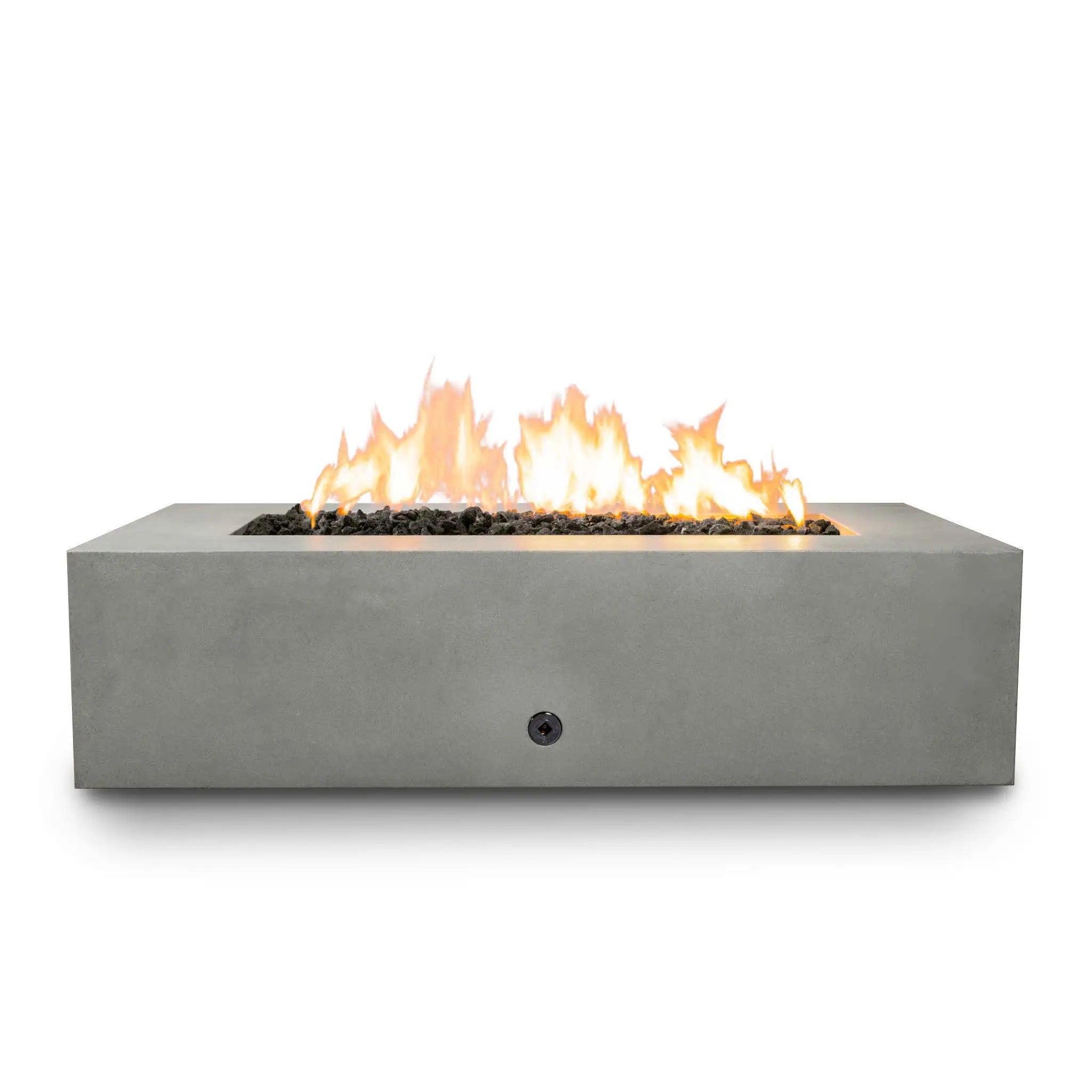 Starfire Designs Gravity 60 x 32 Rectangle Concrete Gas Fire Pit