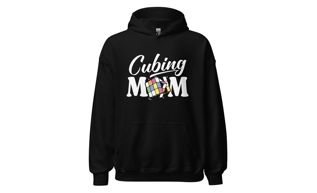 Cubing Mom V4 - Premium Rubik's Cube Hoodie