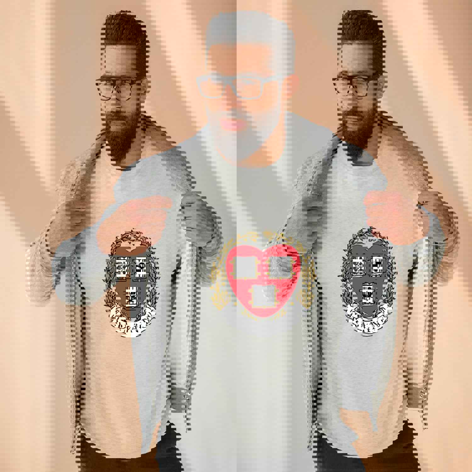 Elegant Romance University Crewneck Sweatshirt