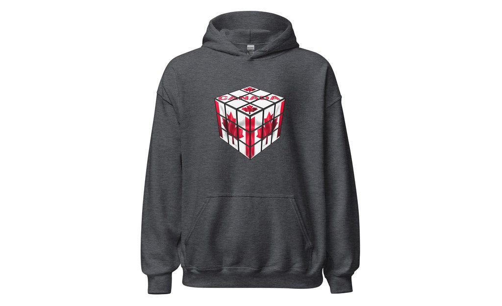 Canada Cube - Premium Rubik's Cube Hoodie