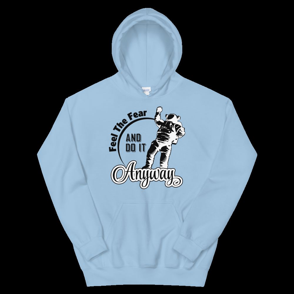 Cozy Fear-Resistant Unisex Hoodie