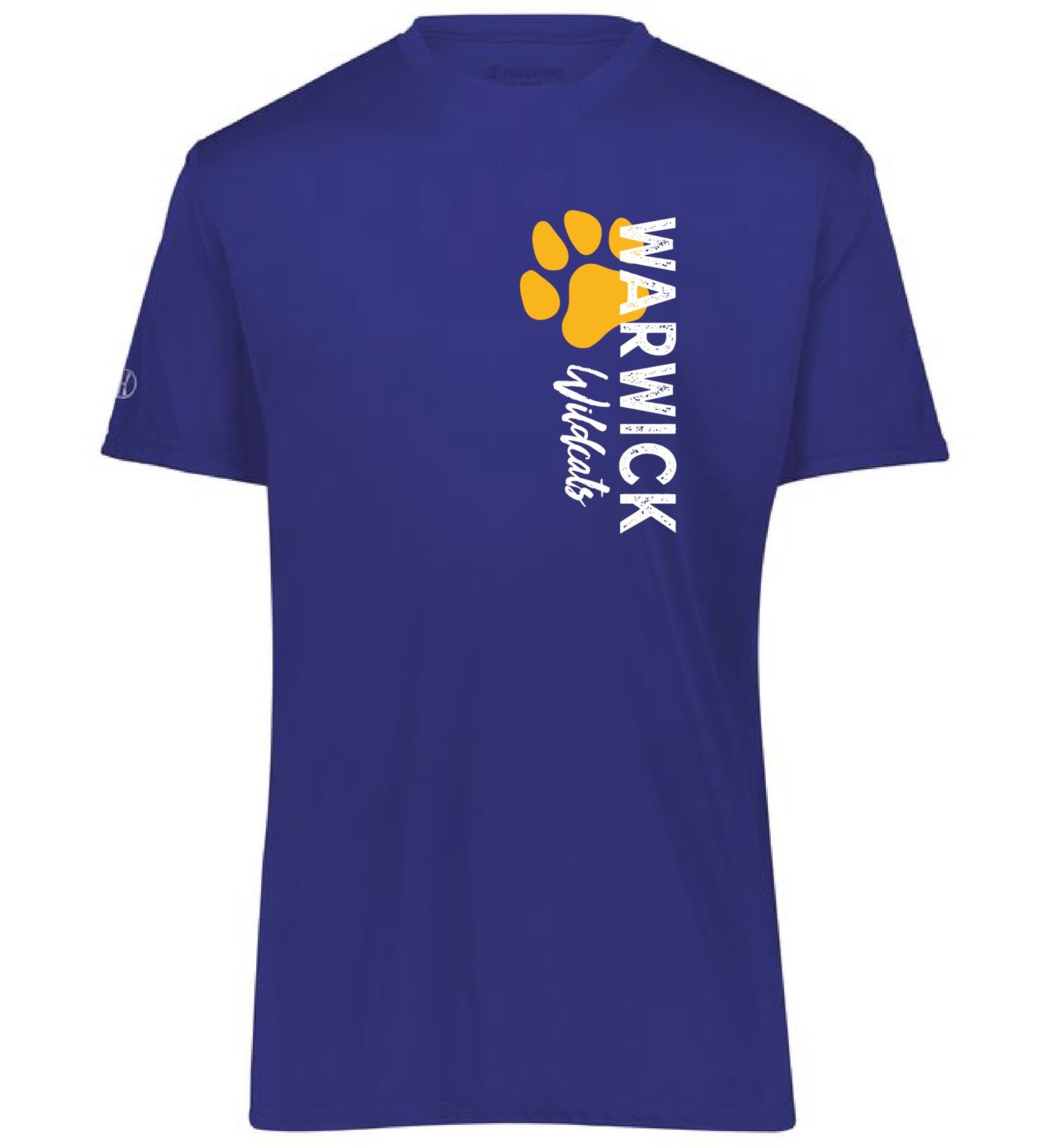 Warwick Wildcats Momentum Tee - Athletic Performance Sun Protection