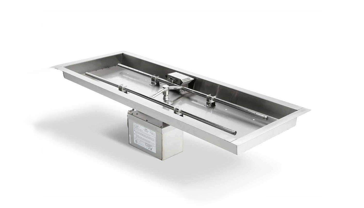 HPC Fire Electronic Ignition Gas Fire Pit Kit