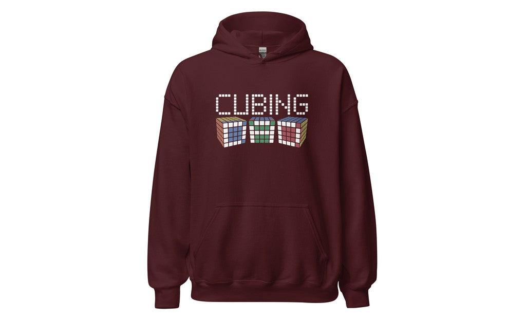 Cubing Dad 5x5 Rubik's Cube Hoodie - Cozy Puzzle Enthusiast Wear
