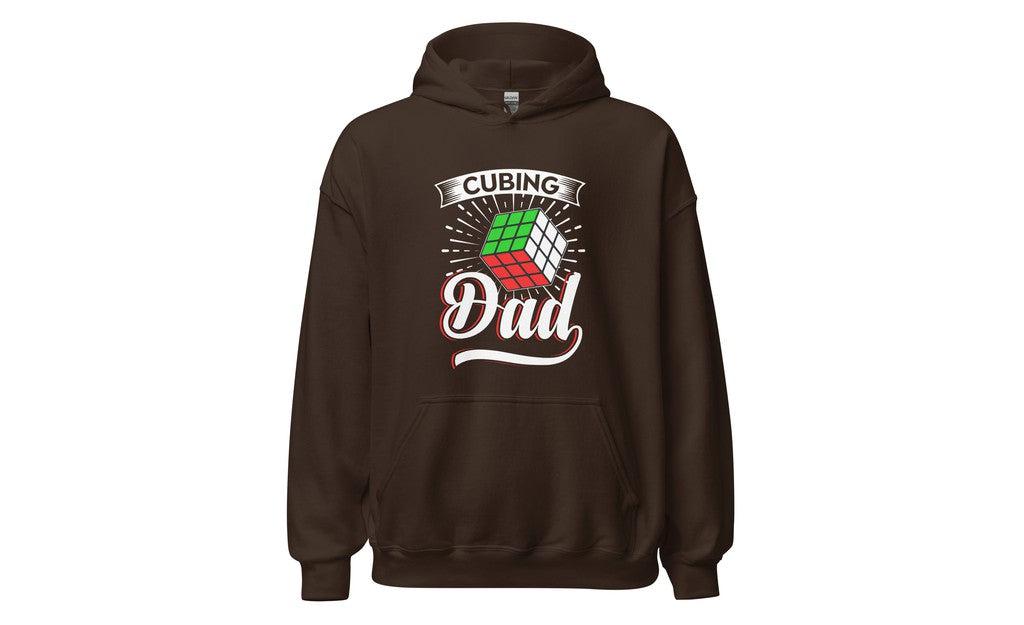 Cubing Dad V3 - Premium Rubik's Cube Hoodie
