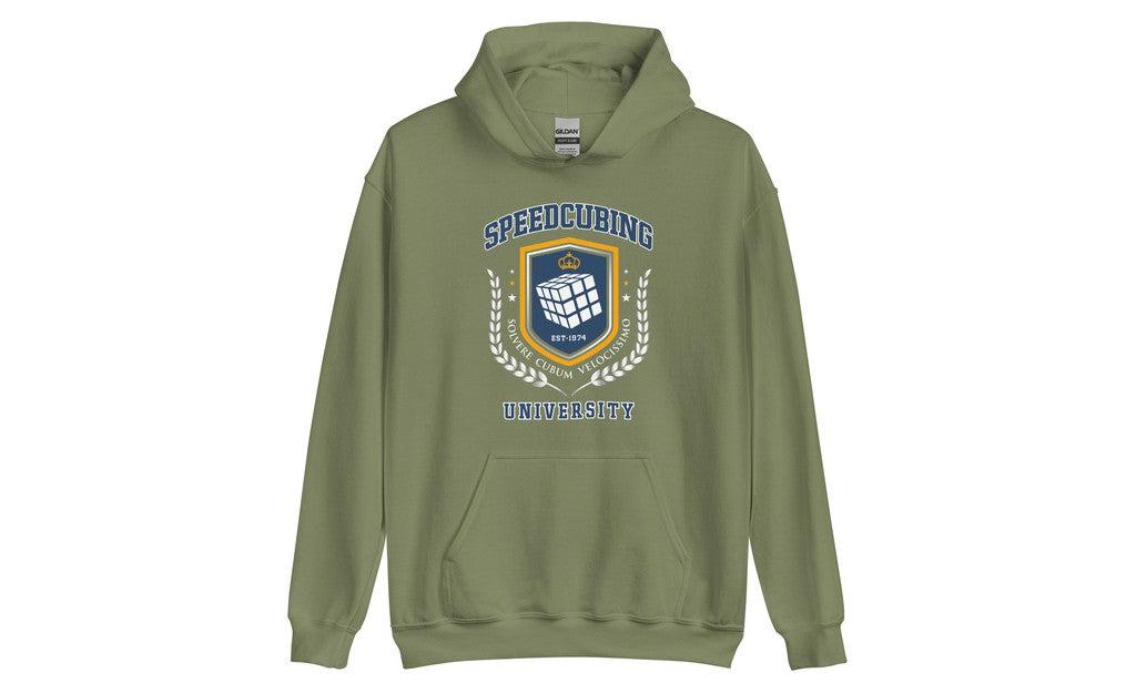 Speedcubing University - Premium Rubik's Cube Hoodie