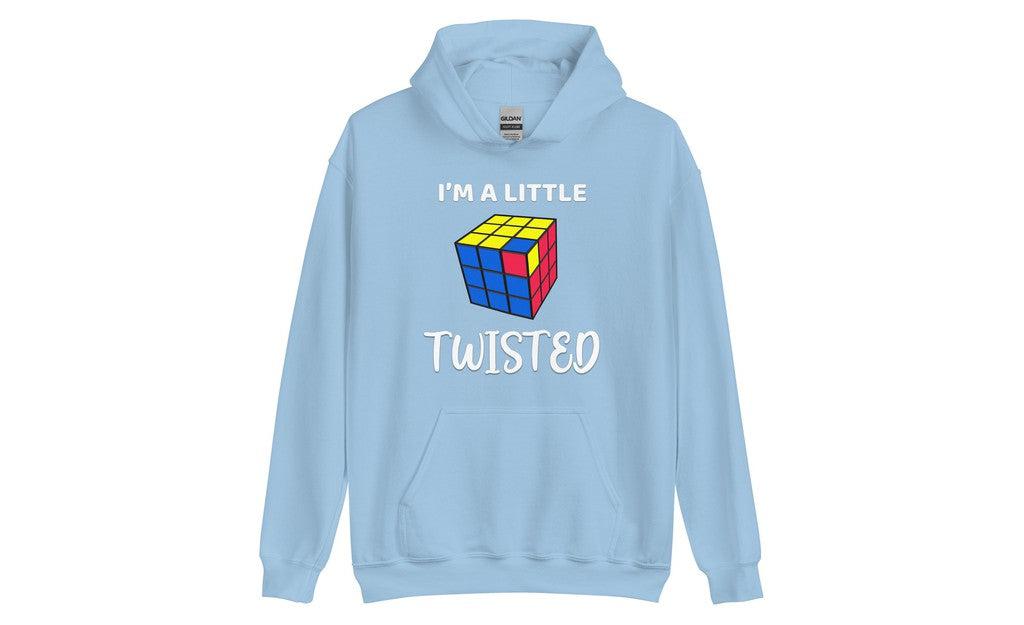 Cozy Rubik's Cube-Inspired Hoodie