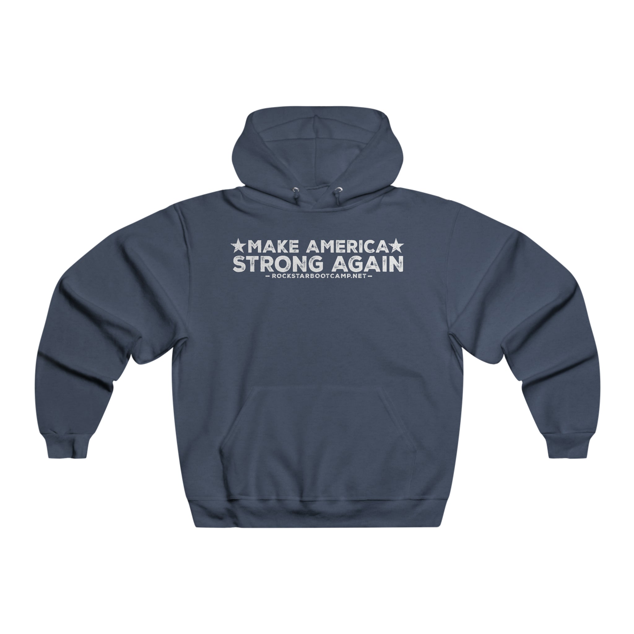 RSBC NUBLEND® Hooded Sweatshirt - MASA Eroded Stars White