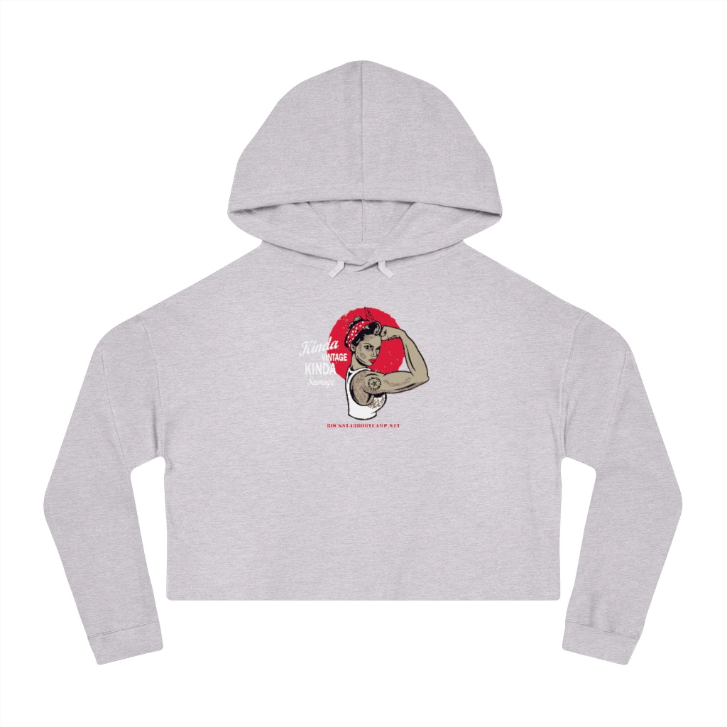 RSBC Women's Cropped Hooded Sweatshirt - Silky Soft Style