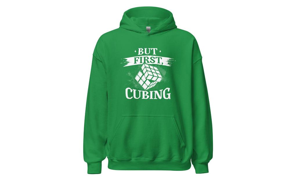 Cozy Rubik's Cube Themed Hoodie