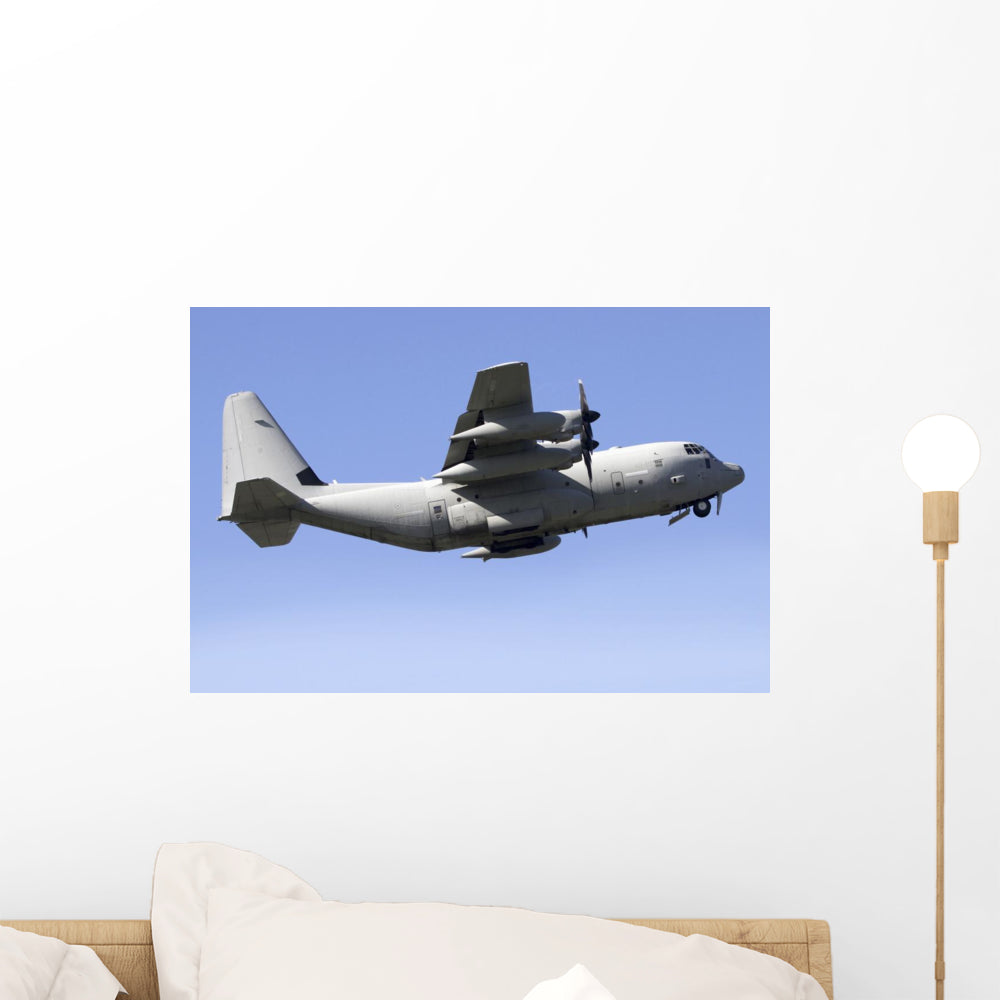 Italian Air Force KC-130J Tanker In-Flight Wall Decal