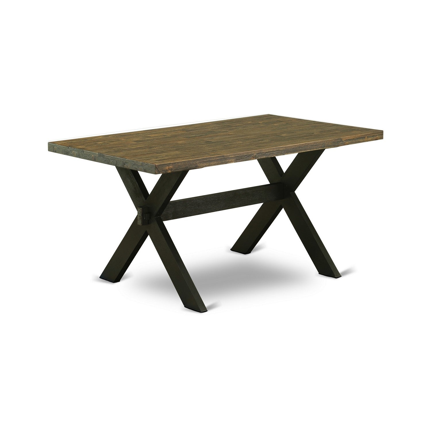 Elegant 7-Piece Dining Set with Rectangular Table and 6 Chairs