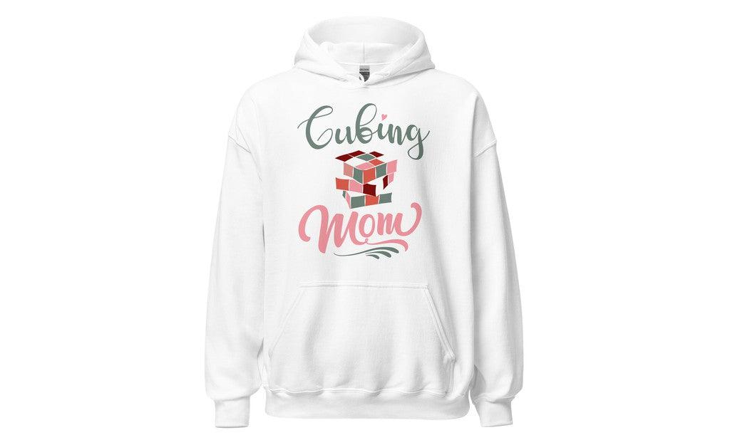 Cubing Mom V2 (Light) - Premium Rubik's Cube Hoodie