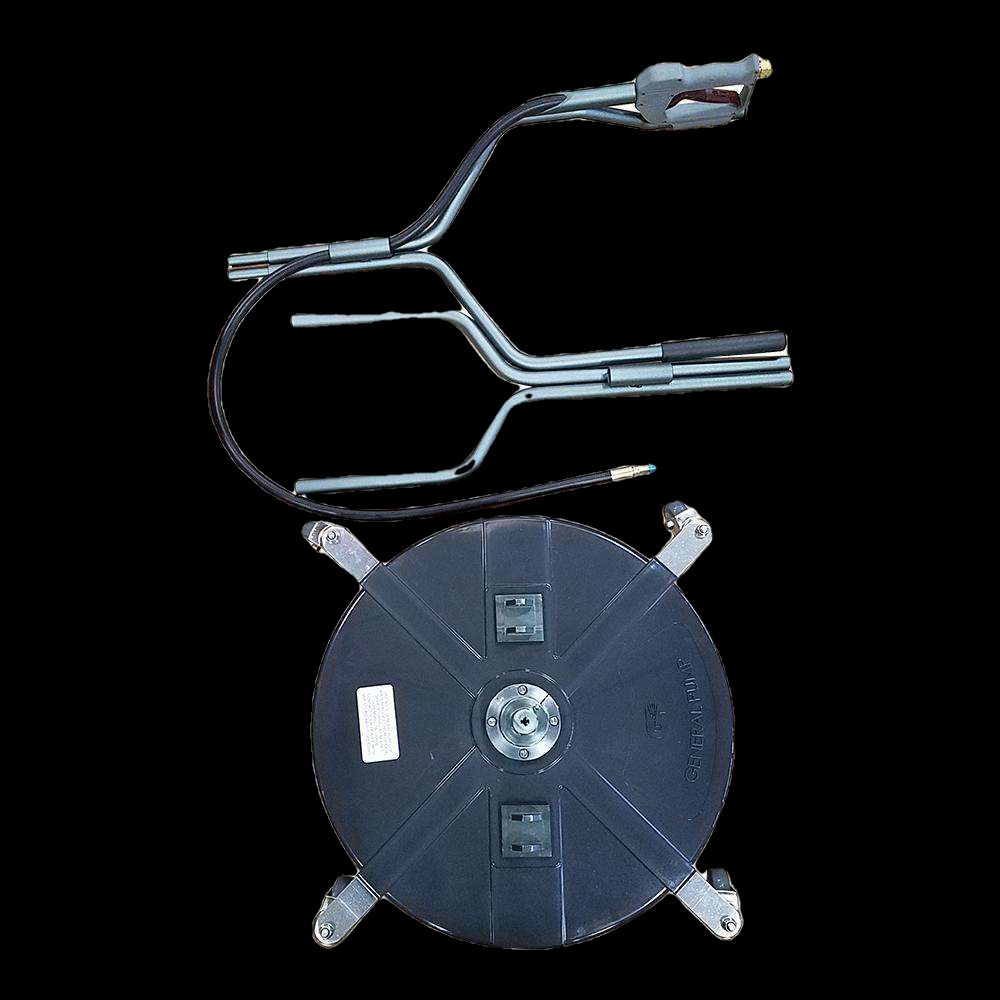 General Pump Hammerhead 24 Inch Flat Surface Cleaner for Pressure Washers