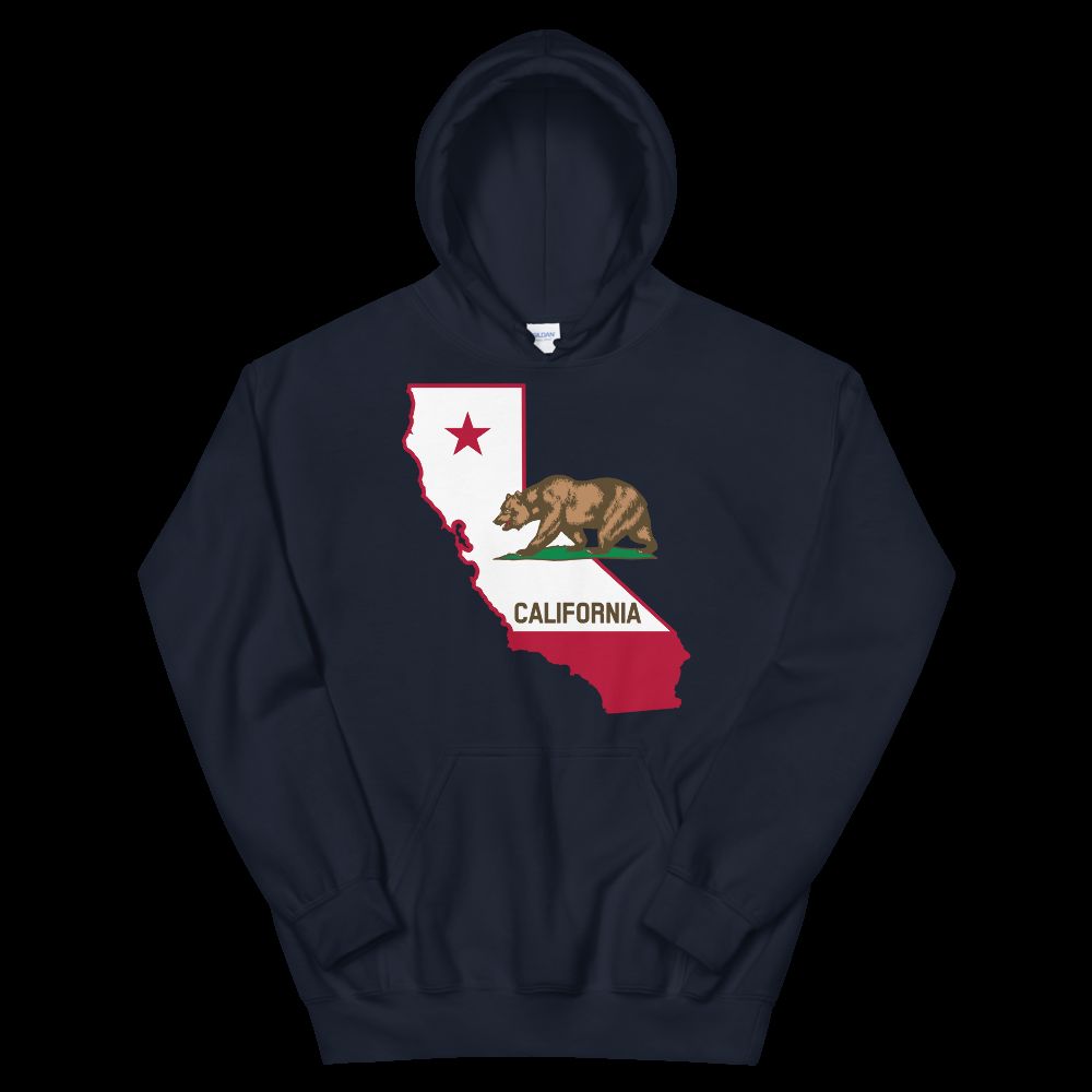 Cozy California Style Hoodie