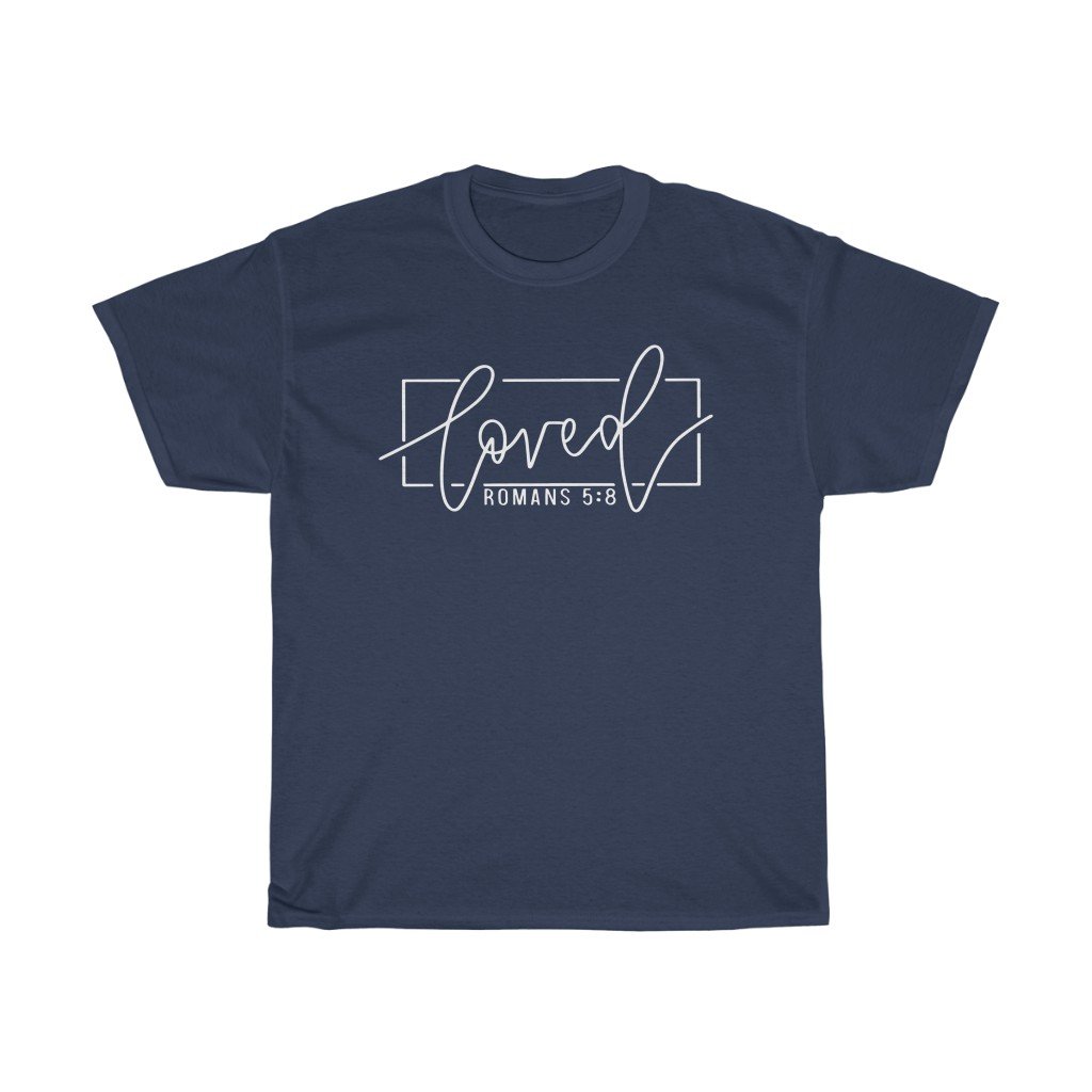 Inspirational Christian T-Shirt for Women, Grace-Themed Apparel
