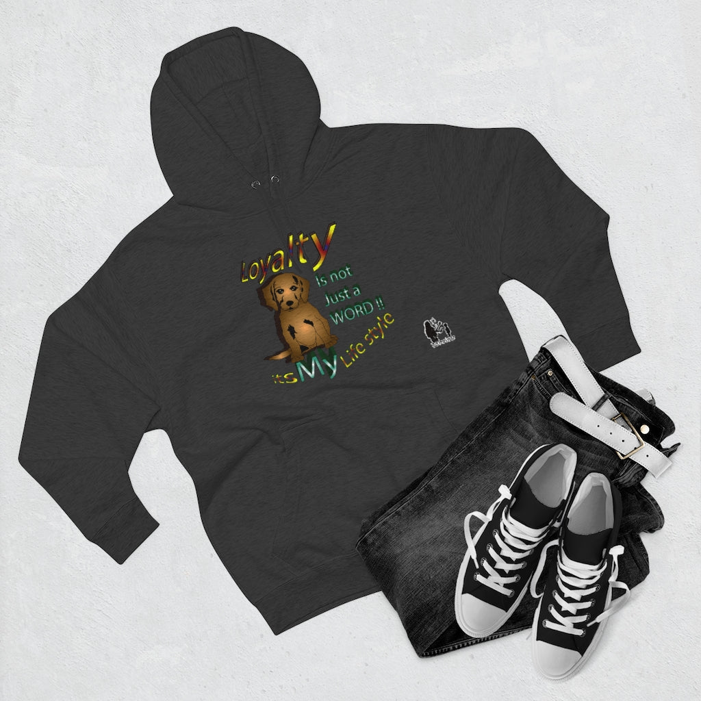 Loyal Companion Pullover Hoodie - Cozy & Durable