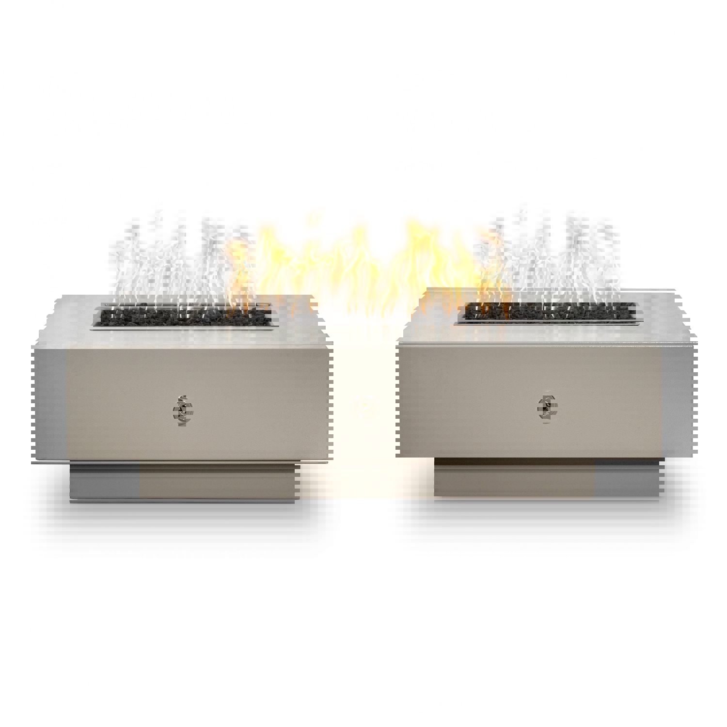 Coronado Aluminum Outdoor Fire Pit Table