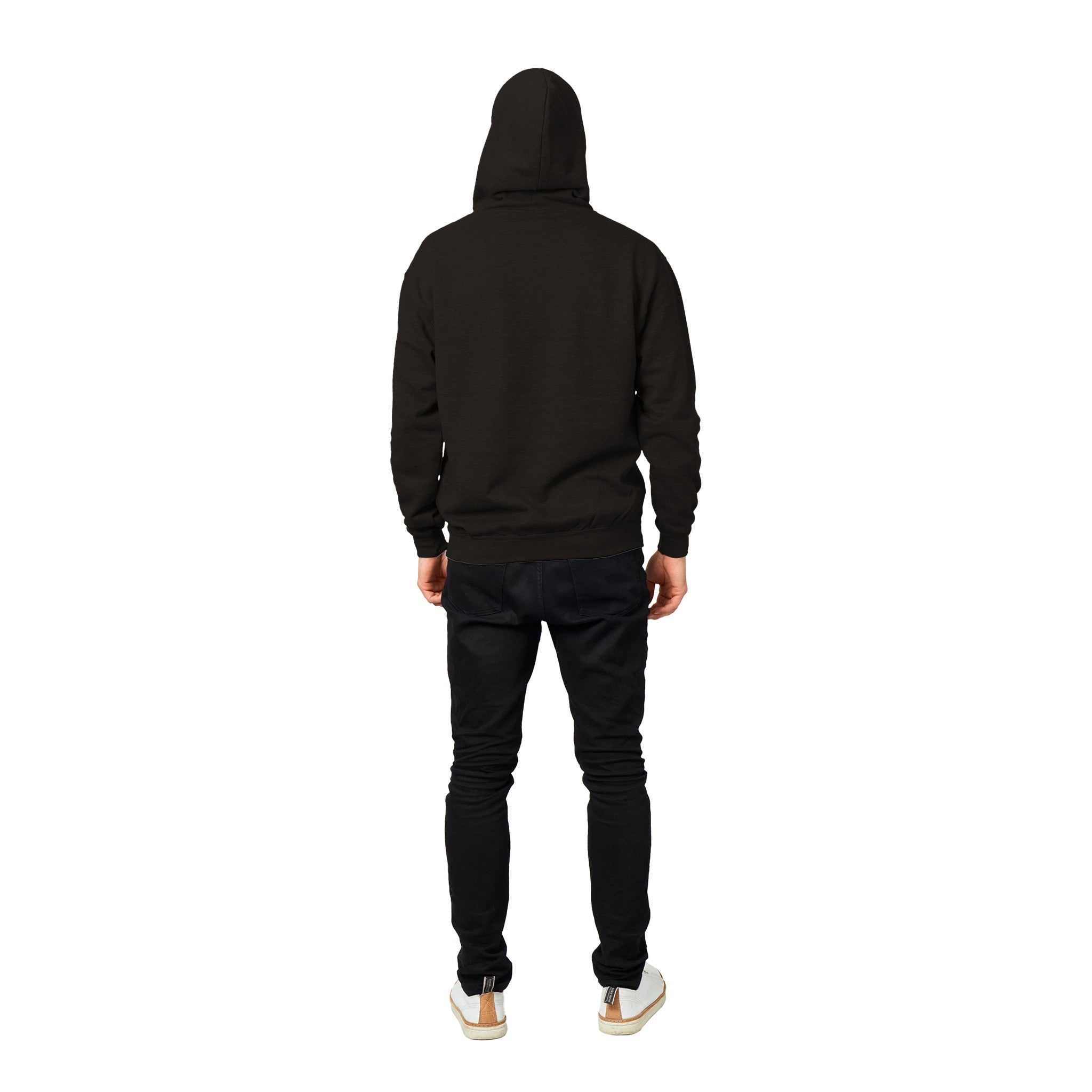 Inspirational Dream and Never Give Up Premium Hoodie