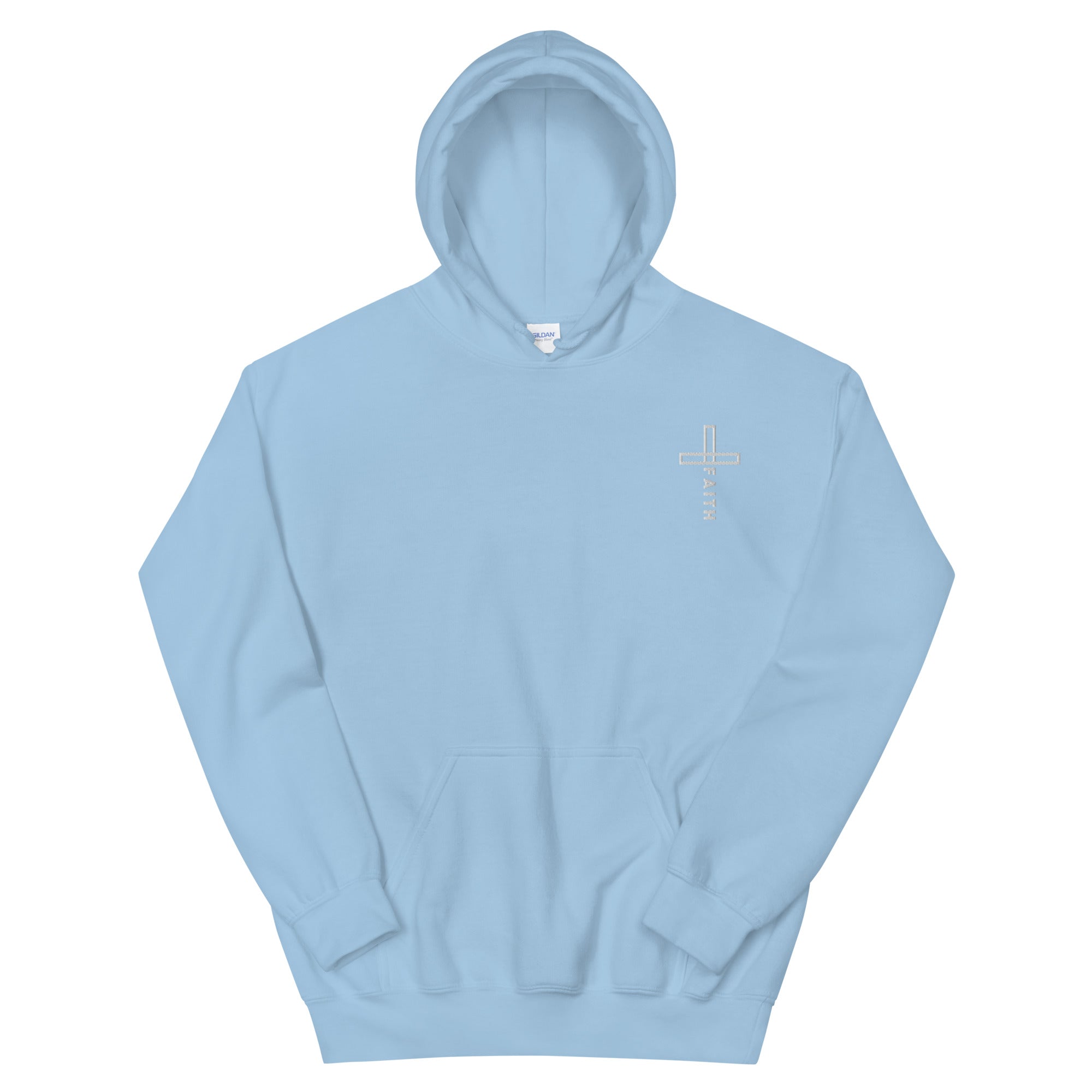 Cozy & Stylish Cross Faith Christian Hoodie