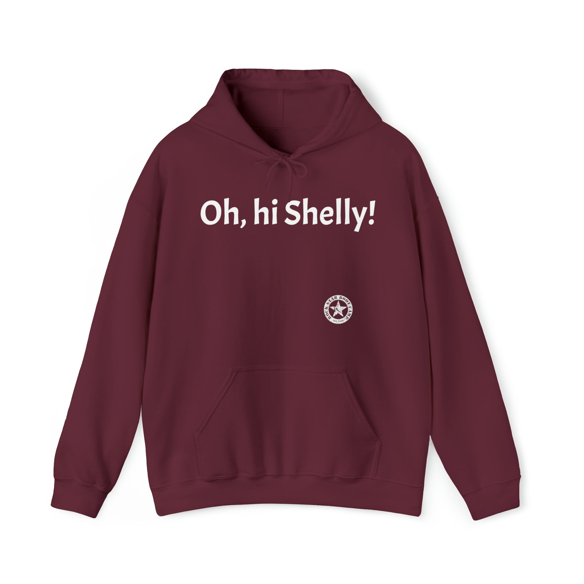 RSBC Unisex Heavy Blend™ Hooded Sweatshirt - SPECIAL EDITION MAROON