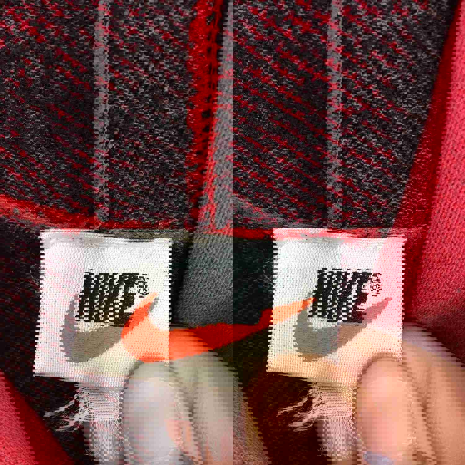 Vintage 90s Nike Swoosh Hoodie Sweatshirt for Men