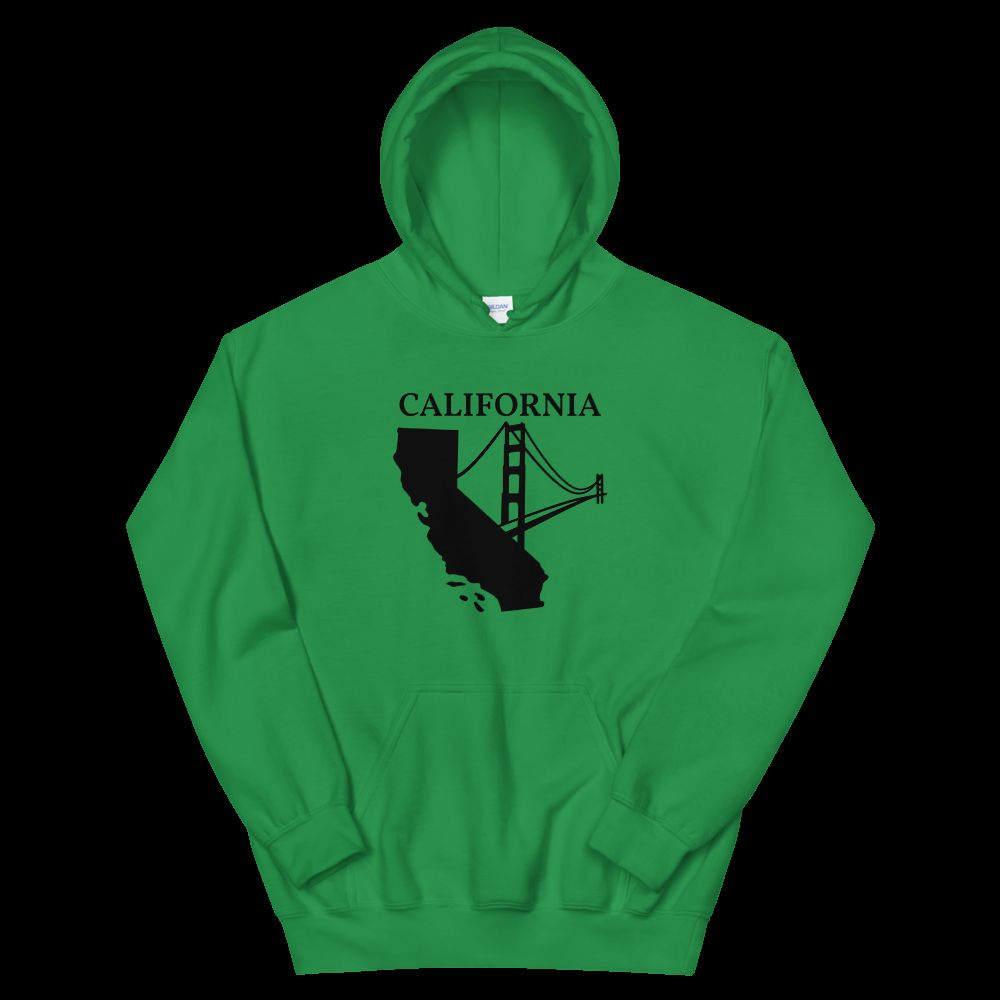 Cozy & Stylish California Unisex Hoodie