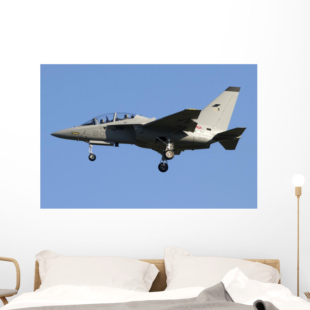 Alenia Aermacchi M-346 Master Landing Gear Vinyl Wall Decal