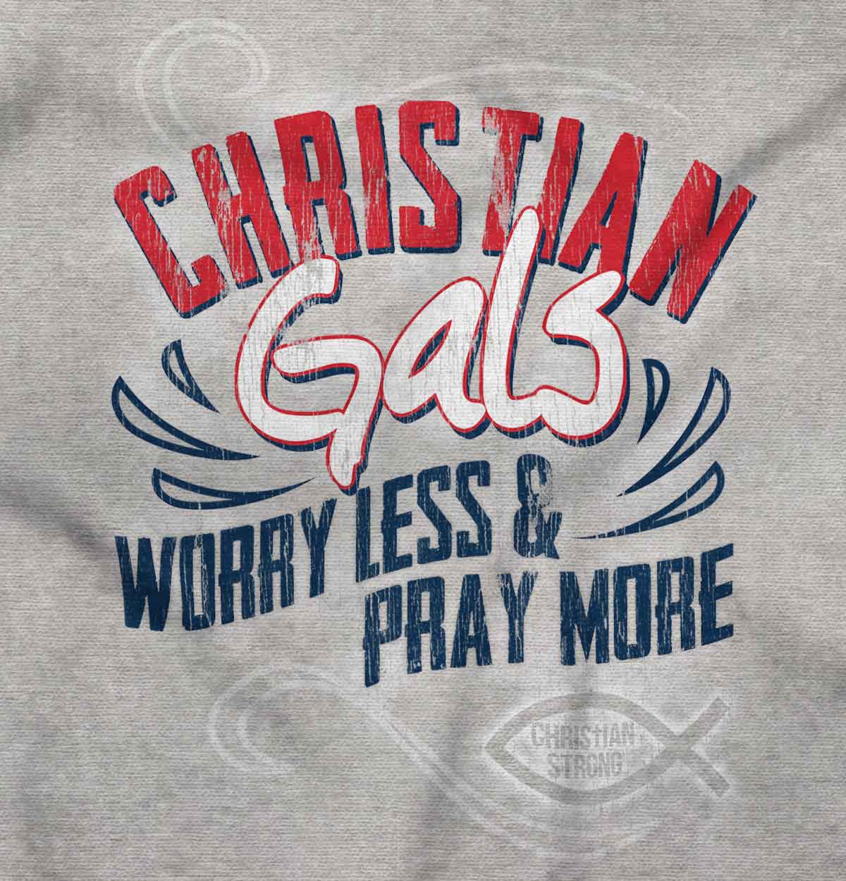 Faithful Christian Gal Hoodie