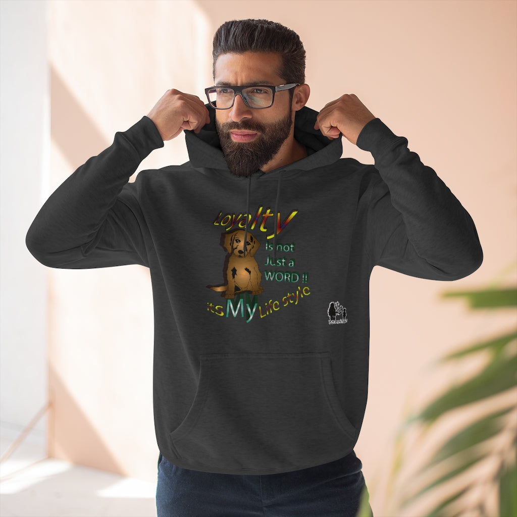 Loyal Companion Pullover Hoodie - Cozy & Durable